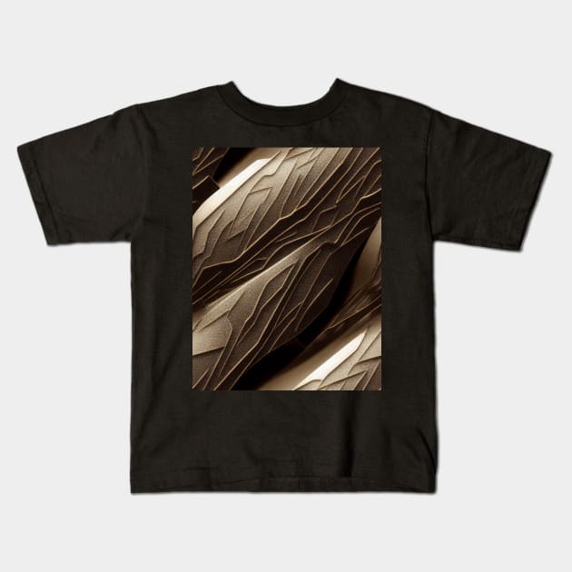 Elegant Luxurious pattern #14 Kids T-Shirt by Endless-Designs